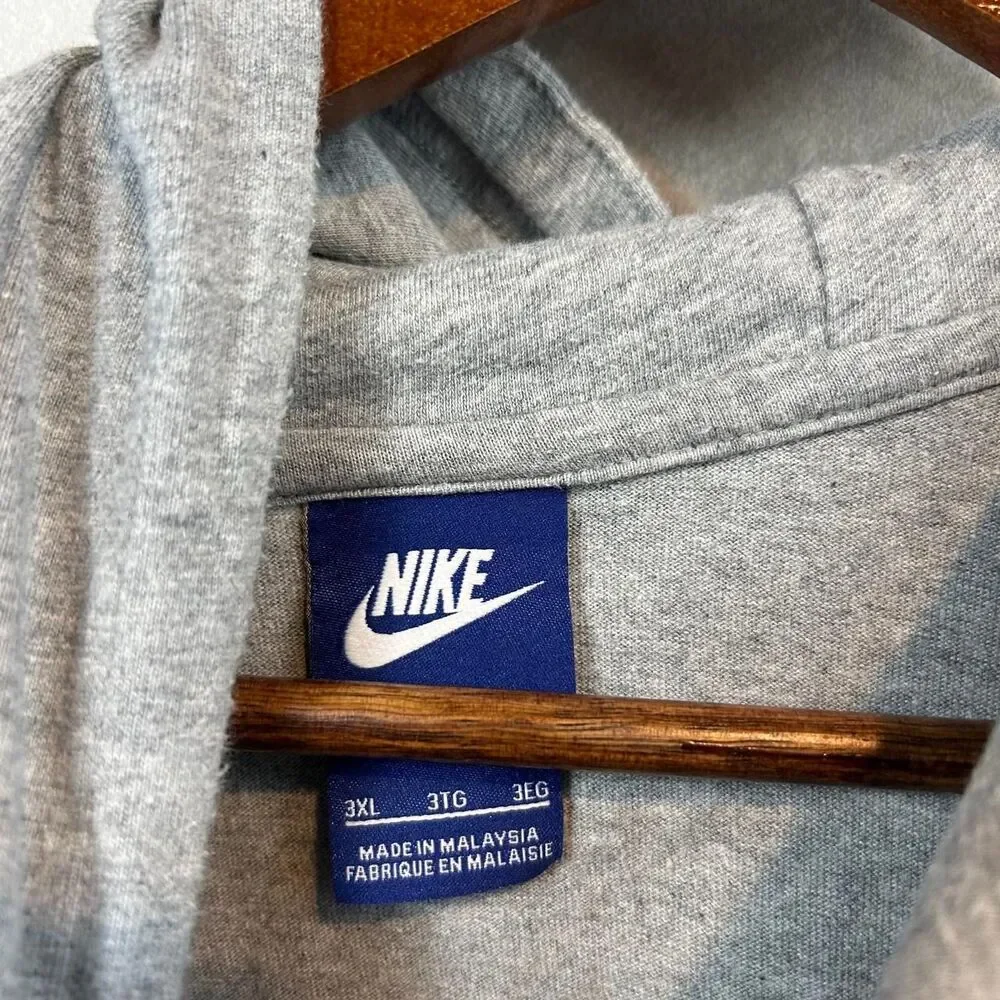 Nike gray hoodie